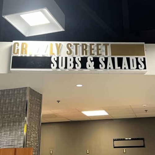 Interior Signage